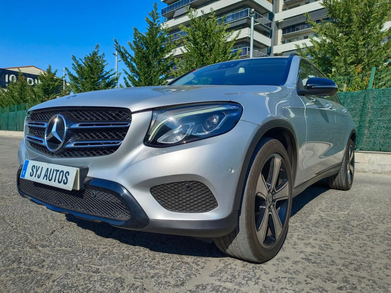 Mercedes Clase GLC 220d 7-TRONIC 4MATIC - Foto 12
