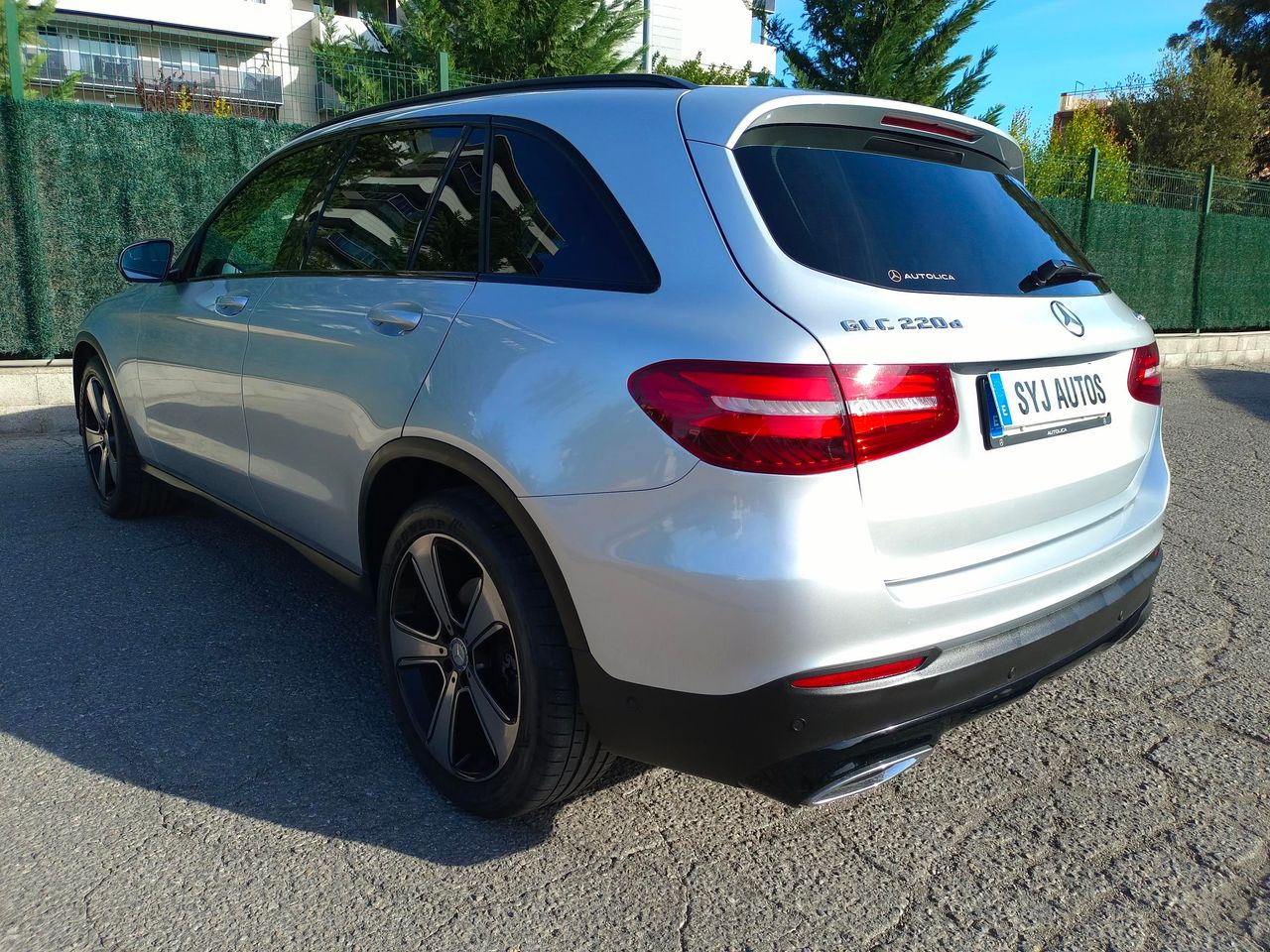 Mercedes Clase GLC 220d 7-TRONIC 4MATIC - Foto 3