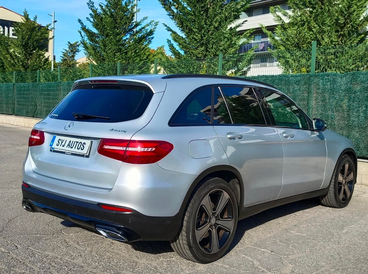 Mercedes Clase GLC 220d 7-TRONIC 4MATIC - Foto 16