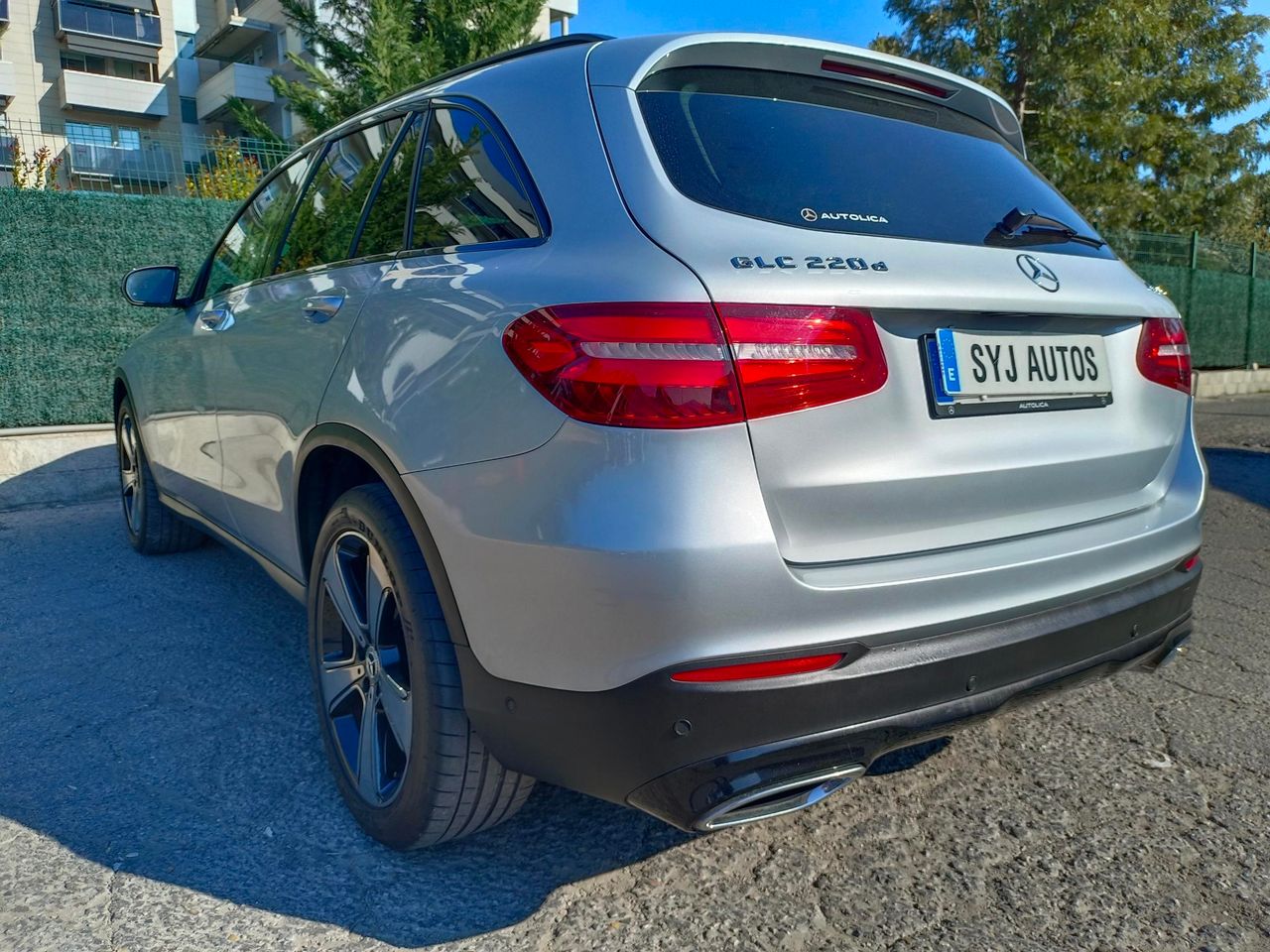 Mercedes Clase GLC 220d 7-TRONIC 4MATIC - Foto 3