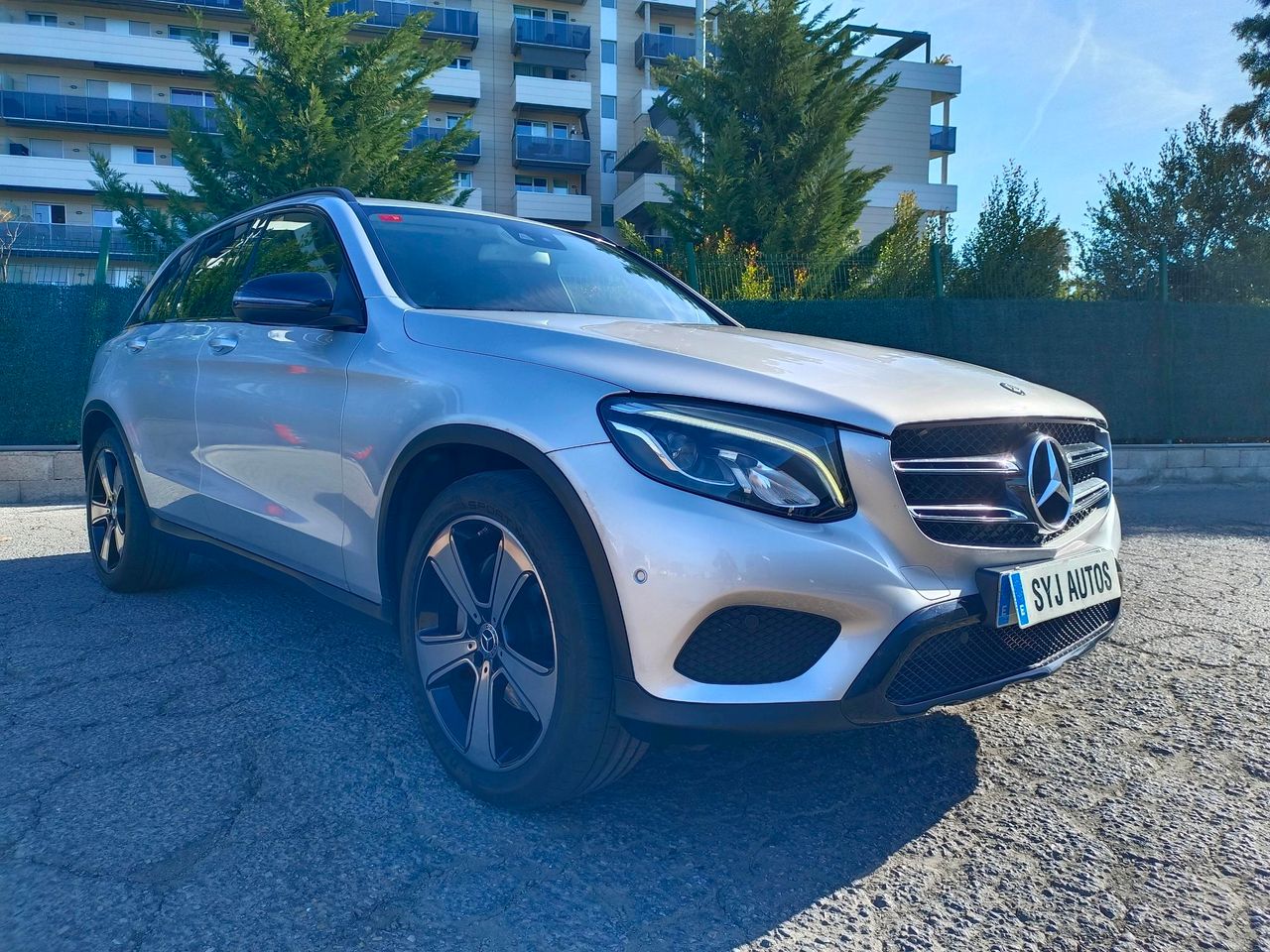 Mercedes Clase GLC 220d 7-TRONIC 4MATIC - Foto 13