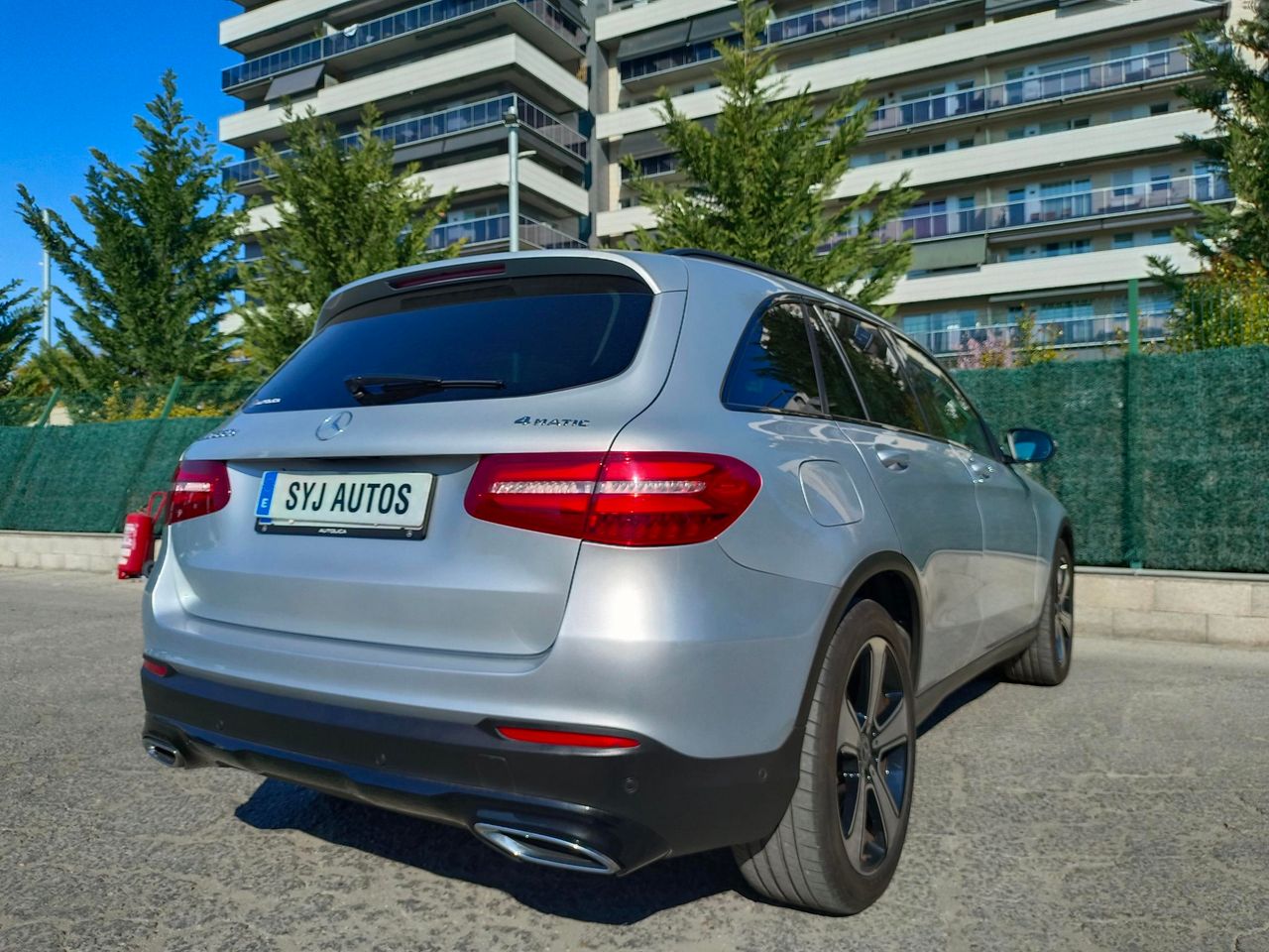 Mercedes Clase GLC 220d 7-TRONIC 4MATIC - Foto 15