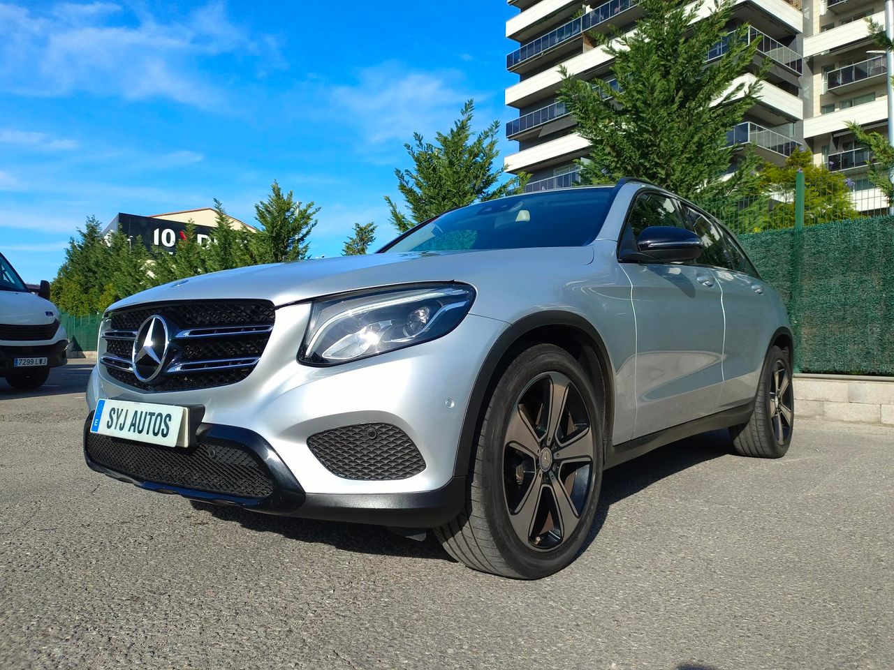 Mercedes Clase GLC 220d 7-TRONIC 4MATIC - Foto 12