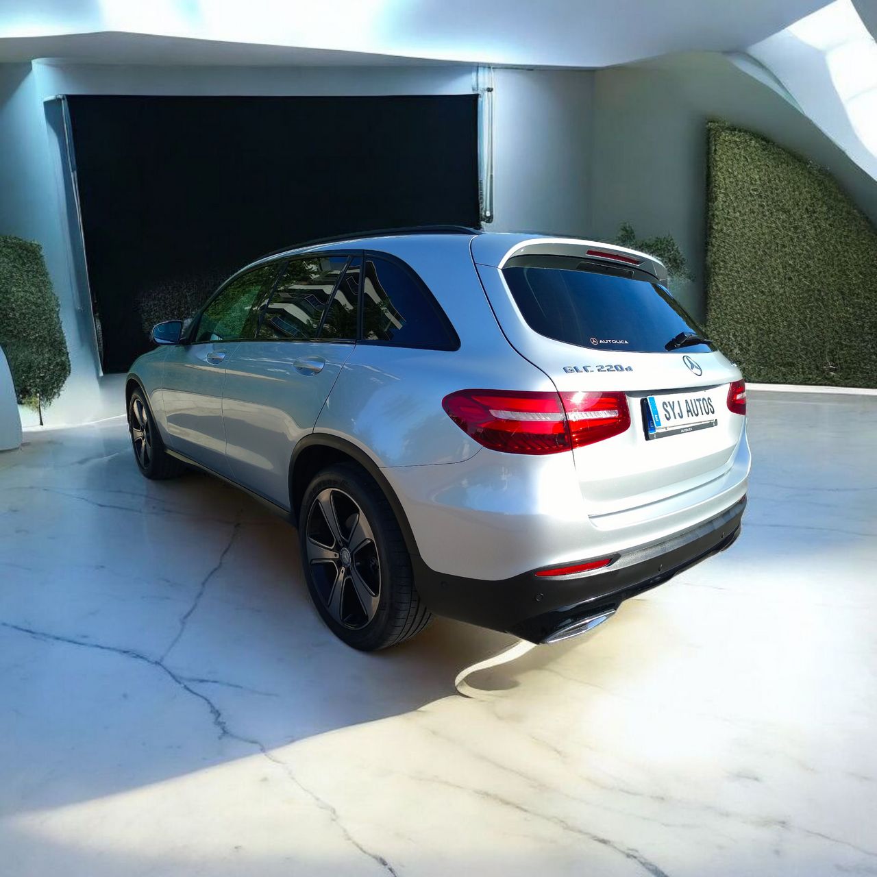Mercedes Clase GLC 220d 7-TRONIC 4MATIC - Foto 3