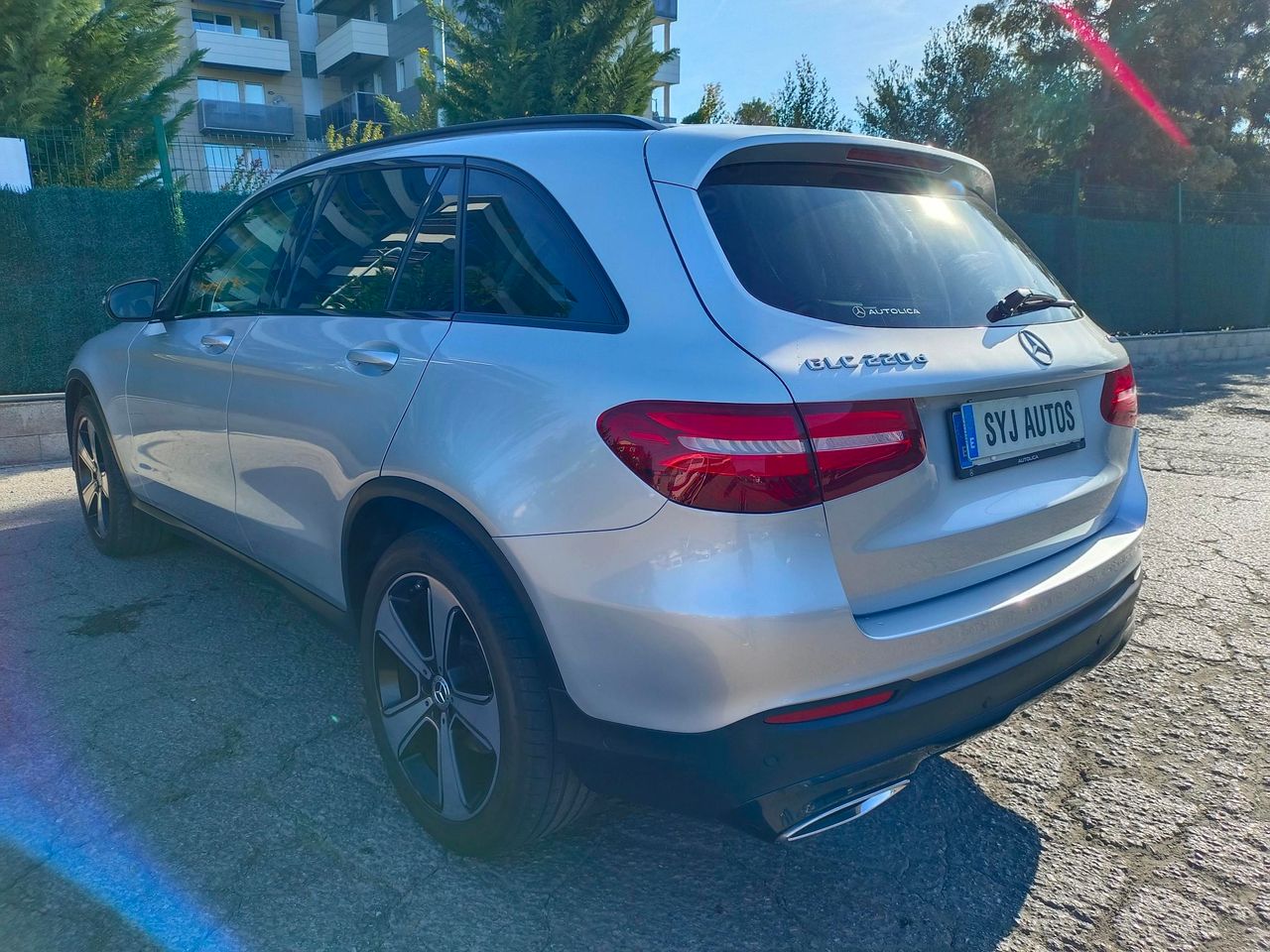 Mercedes Clase GLC 220d 7-TRONIC 4MATIC - Foto 15