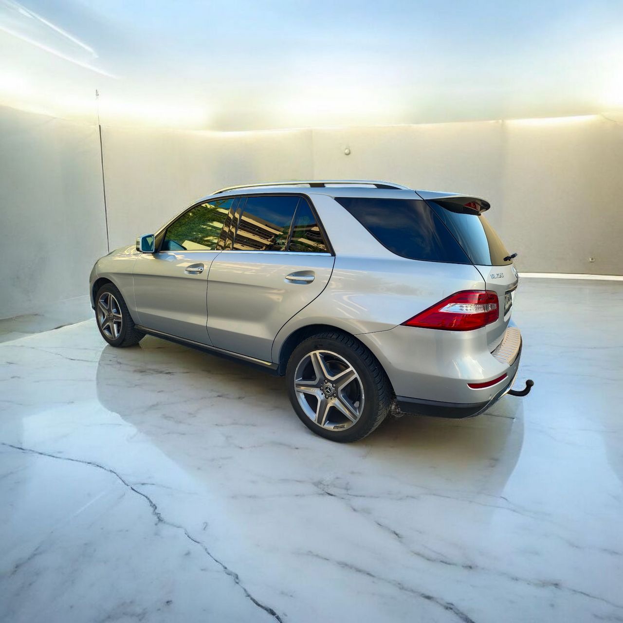 Mercedes Clase M 250d BLUETEC 4MATIC  204cv. AMG LINE - Foto 6