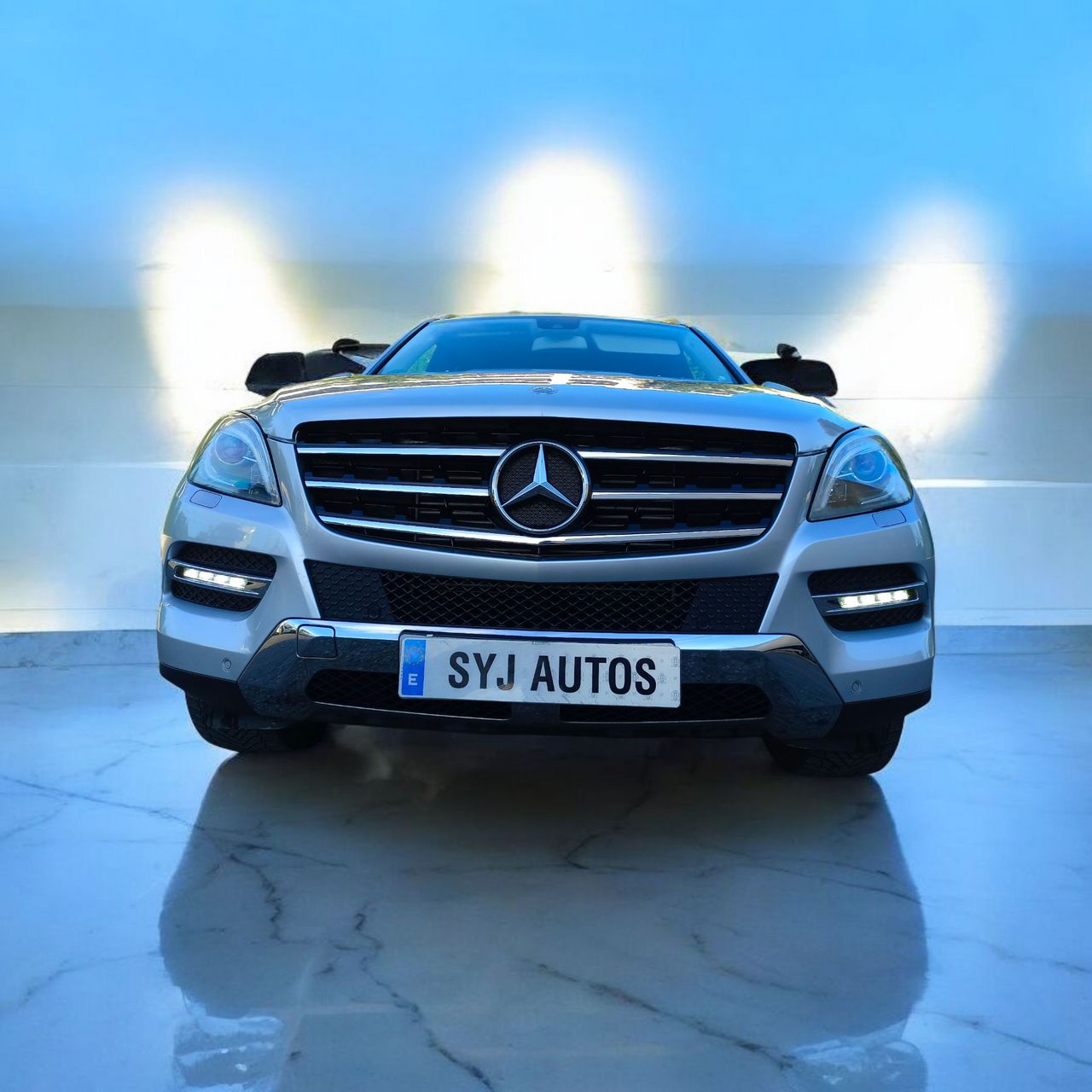 Mercedes Clase M 250d BLUETEC 4MATIC  204cv. AMG LINE - Foto 4
