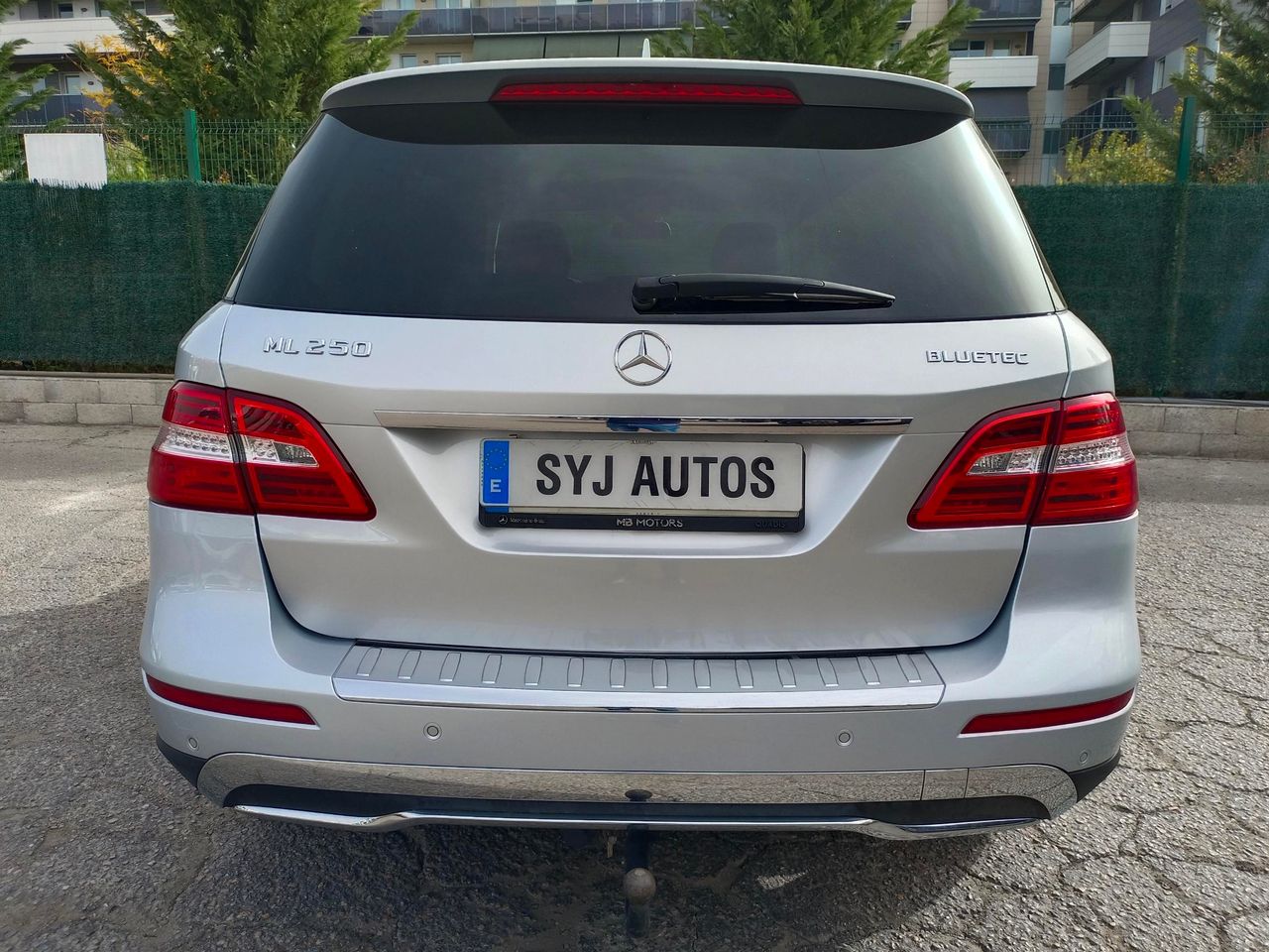 Mercedes Clase M 250d BLUETEC 4MATIC  204cv. AMG LINE SUPER OFERTA ANTES 23900€ - Foto 31
