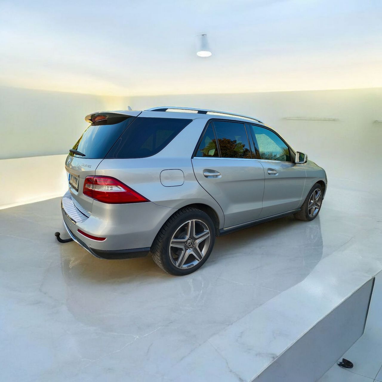 Mercedes Clase M 250d BLUETEC 4MATIC  204cv. AMG LINE - Foto 5