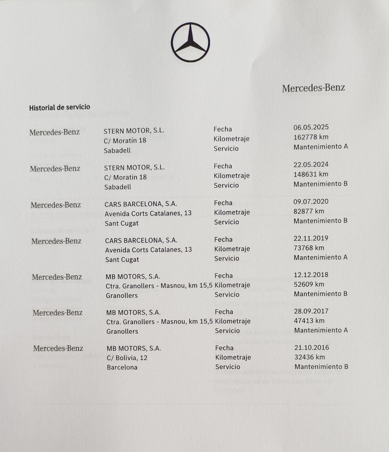 Mercedes Clase M 250d BLUETEC 4MATIC  204cv. AMG LINE - Foto 8