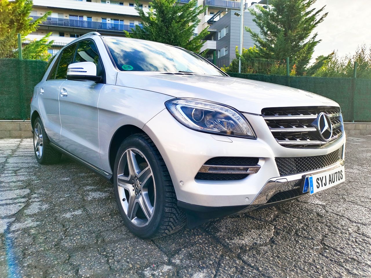 Mercedes Clase M 250d BLUETEC 4MATIC  204cv. AMG LINE SUPER OFERTA ANTES 23900€ - Foto 12