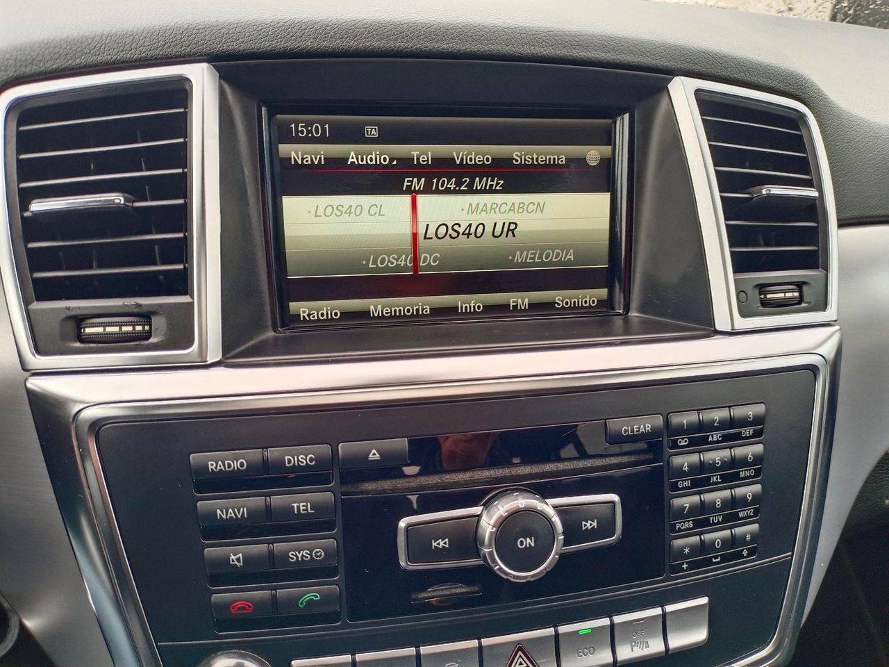 Mercedes Clase M 250d BLUETEC 4MATIC  204cv. AMG LINE - Foto 14