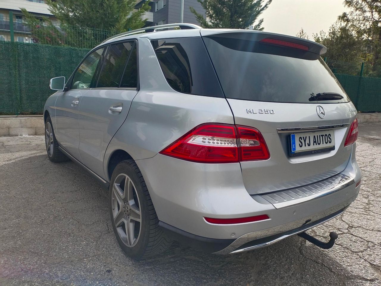 Mercedes Clase M 250d BLUETEC 4MATIC  204cv. AMG LINE SUPER OFERTA ANTES 23900€ - Foto 32