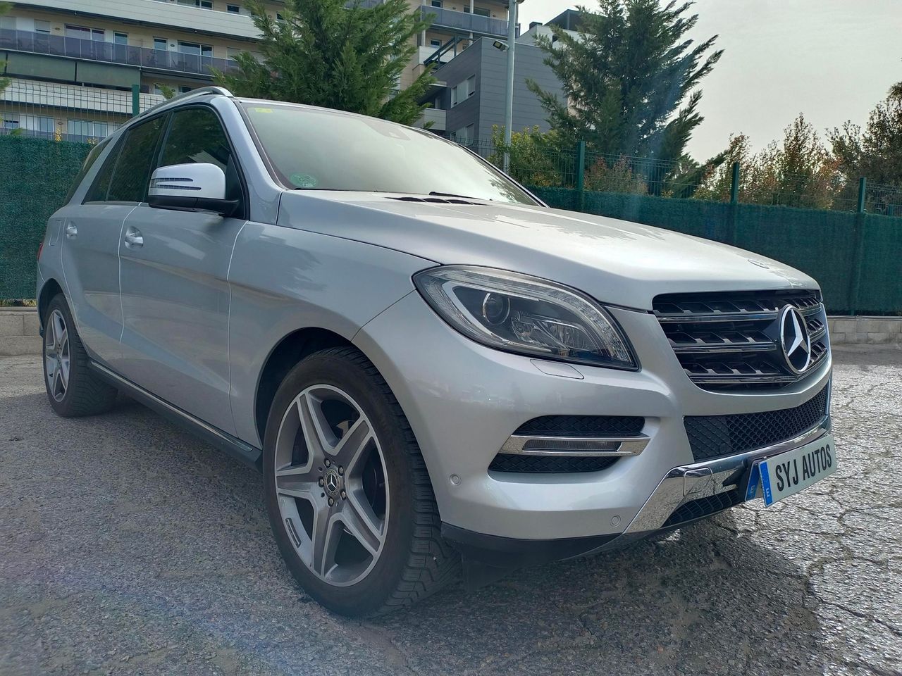 Mercedes Clase M 250d BLUETEC 4MATIC  204cv. AMG LINE SUPER OFERTA ANTES 23900€ - Foto 30