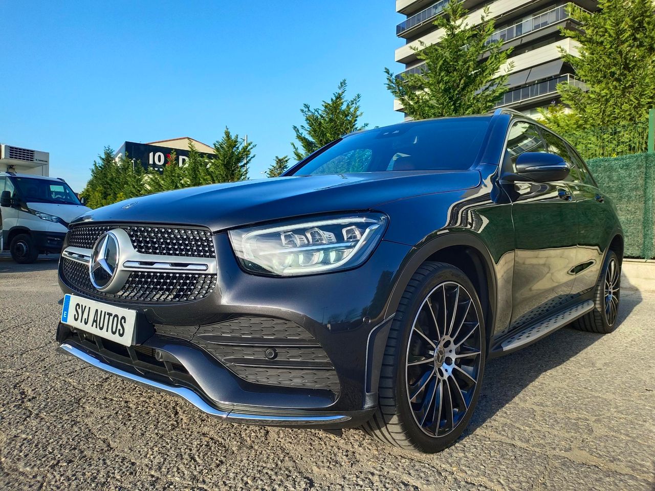 Mercedes Clase GLC 220d 9G-TRONIC 4 MATIC AMG LINE - Foto 24