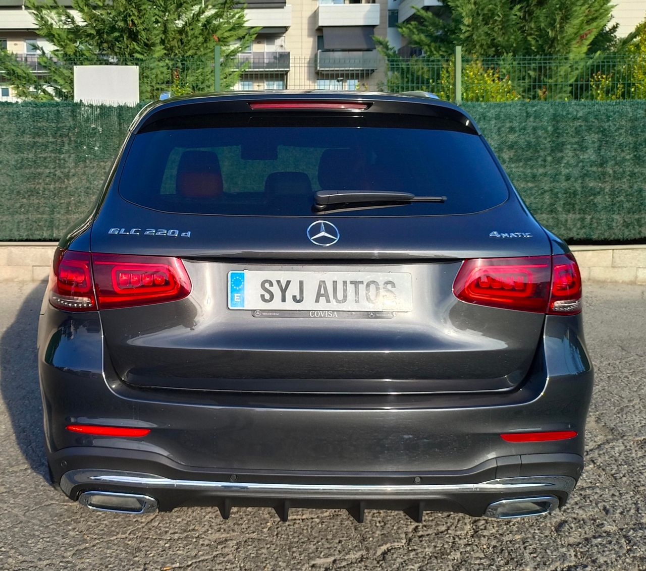 Mercedes Clase GLC 220d 9G-TRONIC 4 MATIC AMG LINE - Foto 28