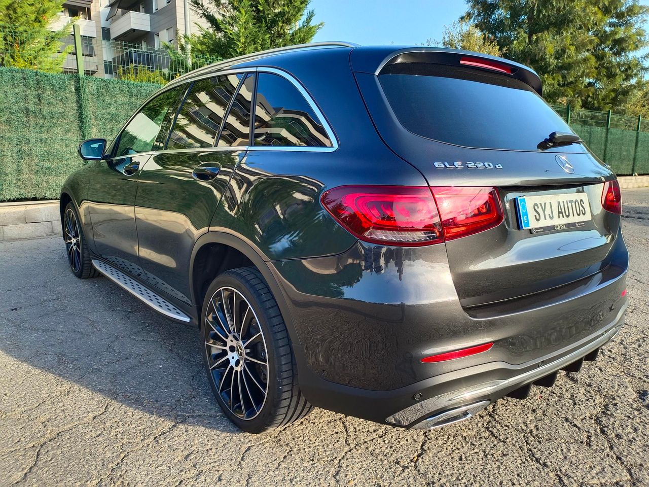 Mercedes Clase GLC 220d 9G-TRONIC 4 MATIC AMG LINE - Foto 29