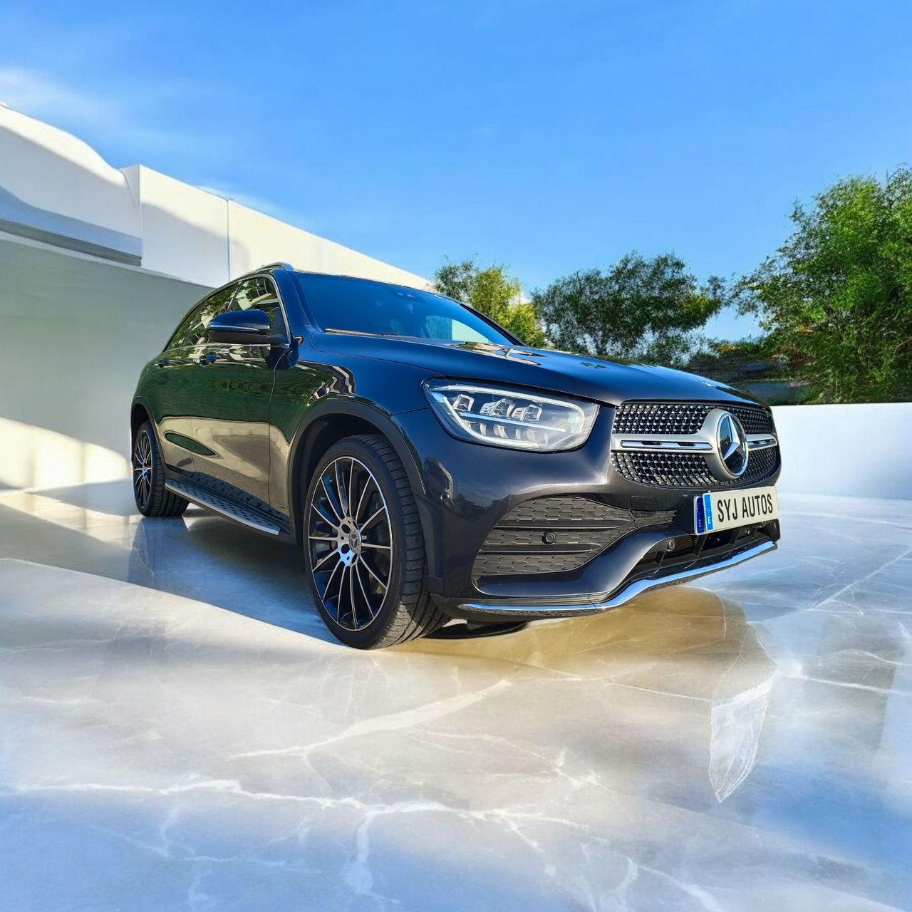 Mercedes Clase GLC 220d 9G-TRONIC 4 MATIC AMG LINE - Foto 13