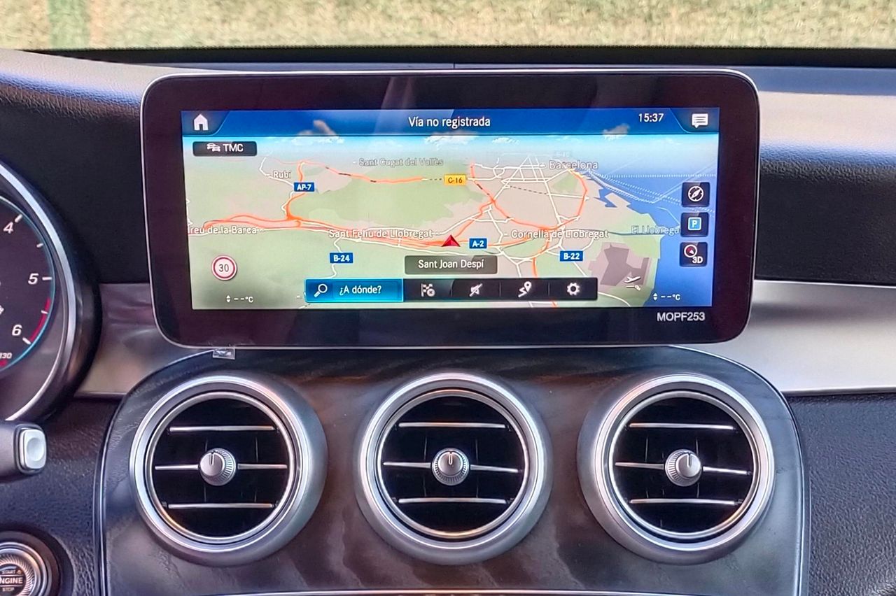 Mercedes Clase GLC 220d 9G-TRONIC 4 MATIC AMG LINE - Foto 8