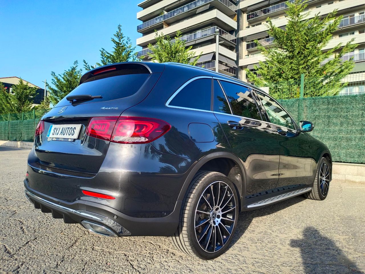Mercedes Clase GLC 220d 9G-TRONIC 4 MATIC AMG LINE - Foto 27