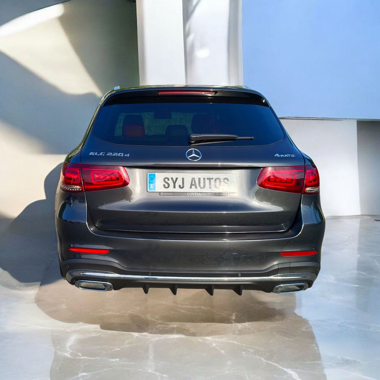 Mercedes Clase GLC 220d 9G-TRONIC 4 MATIC AMG LINE - Foto 14