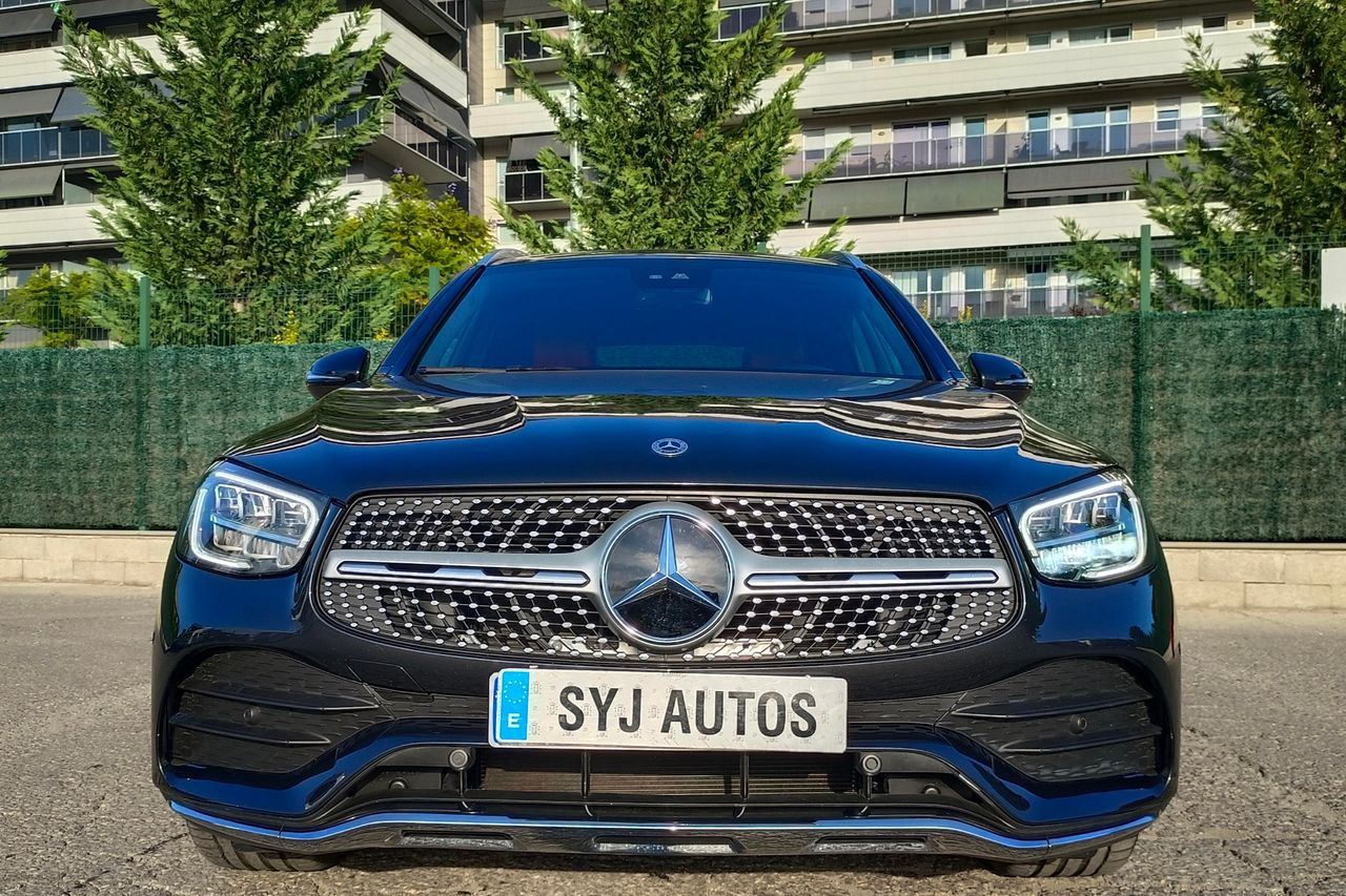 Mercedes Clase GLC 220d 9G-TRONIC 4 MATIC AMG LINE - Foto 25