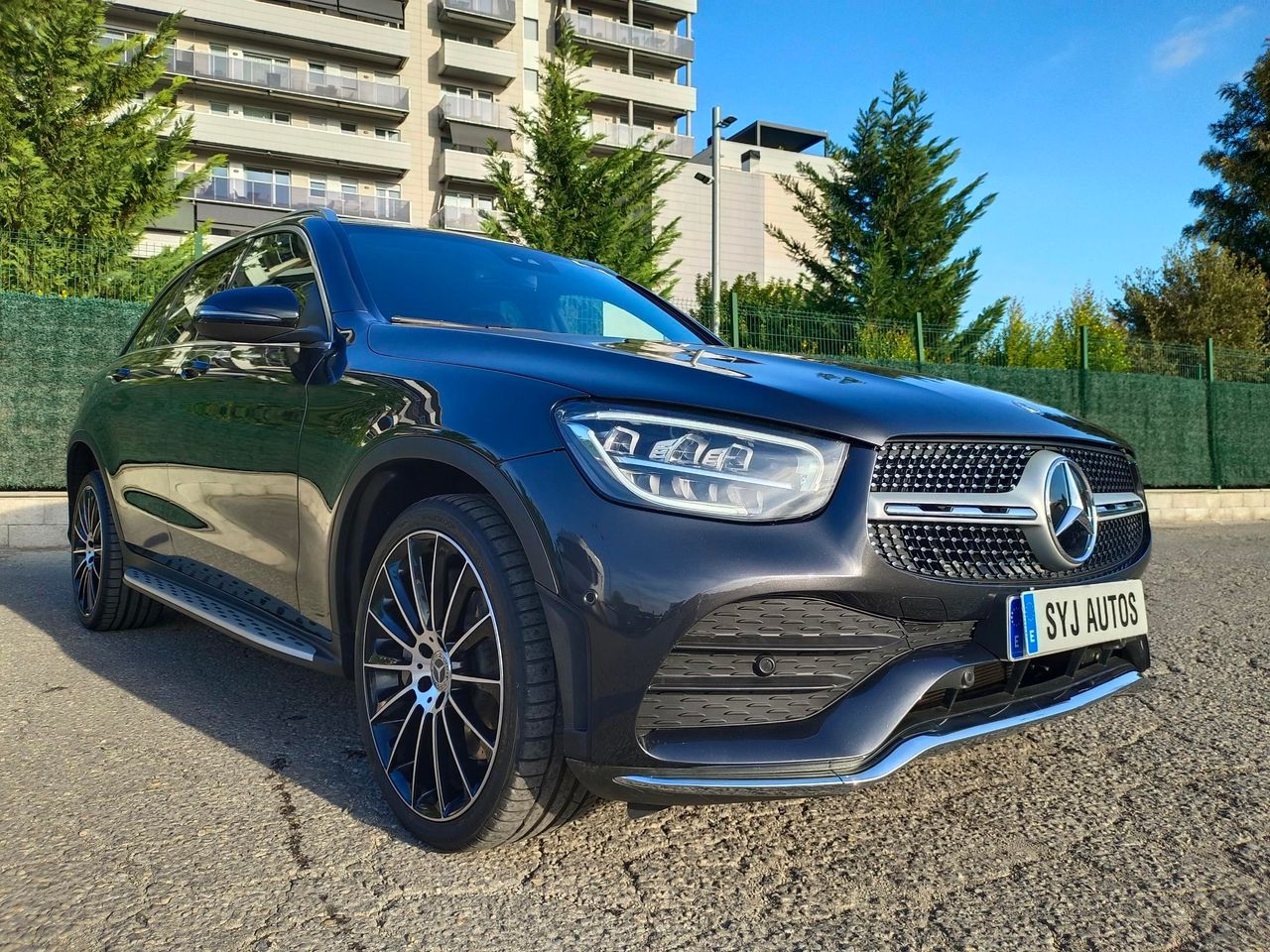 Mercedes Clase GLC 220d 9G-TRONIC 4 MATIC AMG LINE - Foto 26