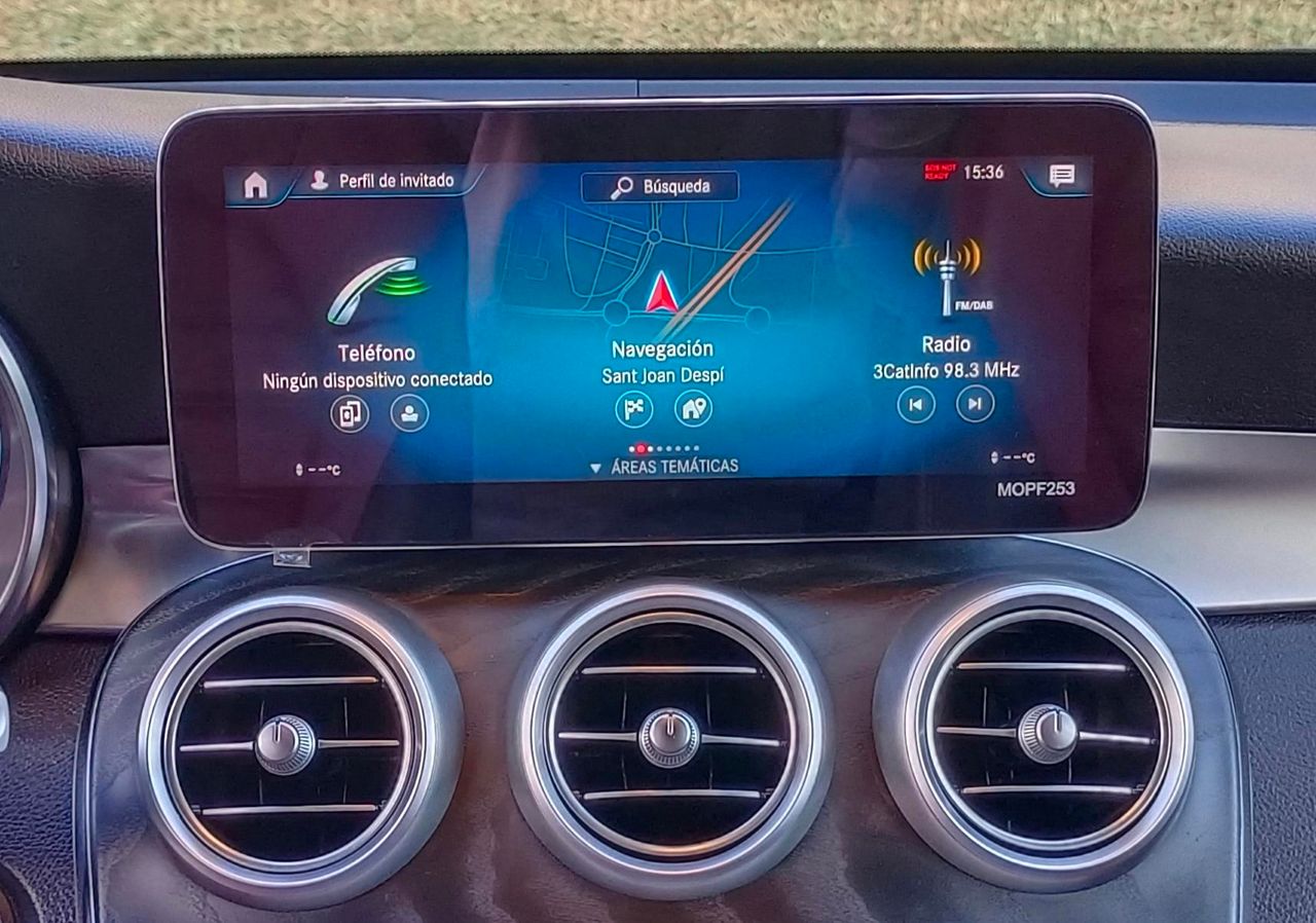 Mercedes Clase GLC 220d 9G-TRONIC 4 MATIC AMG LINE - Foto 7