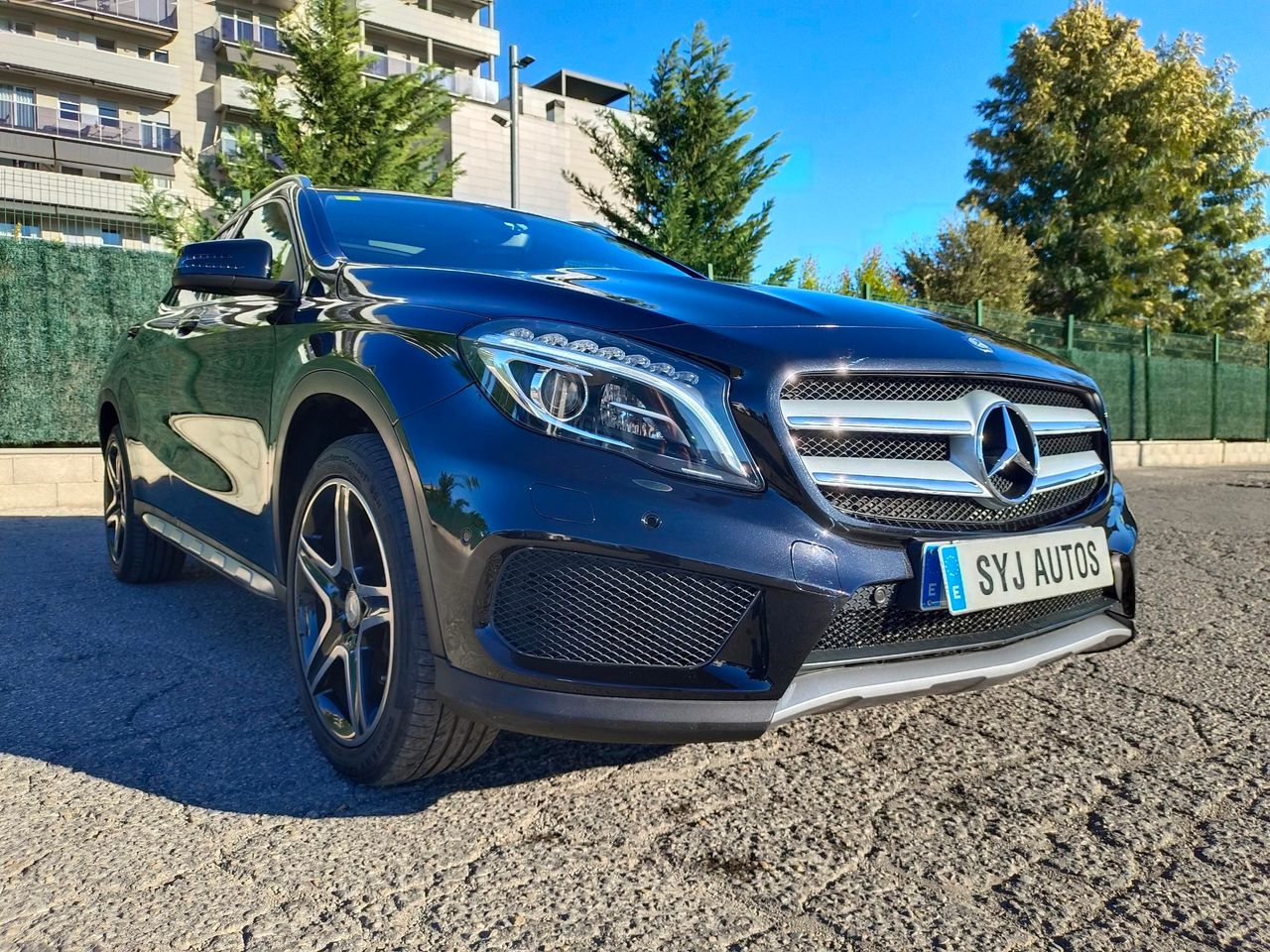Mercedes GLA 220 CDI 4MATIC AMG LINE - Foto 30