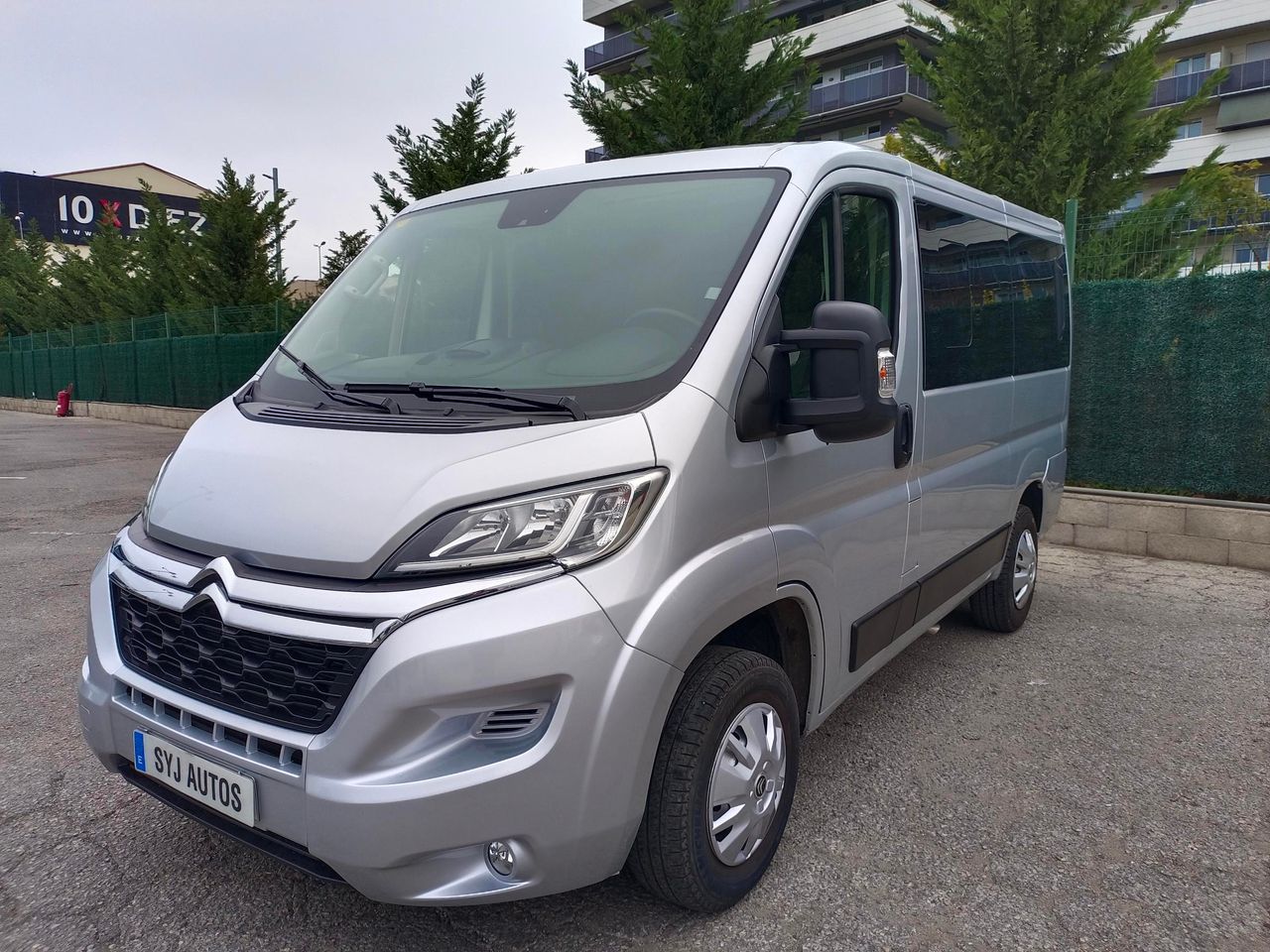 Citroën Jumper JUMPER BLUEHDI 130cv 9 PLAZAS. SOLO 14500Km. - Foto 31