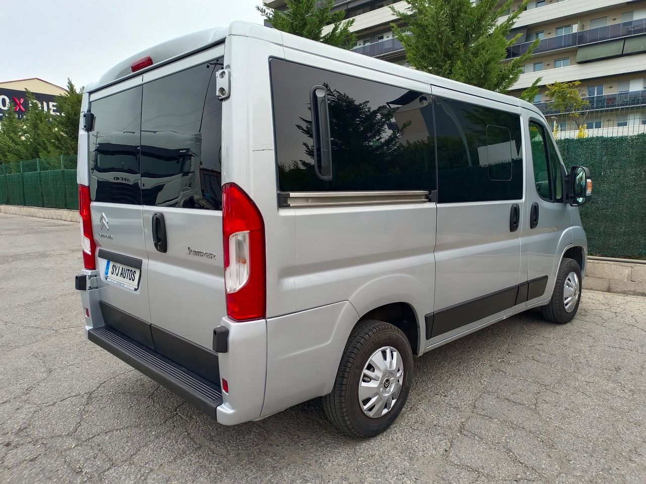 Citroën Jumper JUMPER BLUEHDI 130cv 9 PLAZAS. SOLO 14500Km. - Foto 35