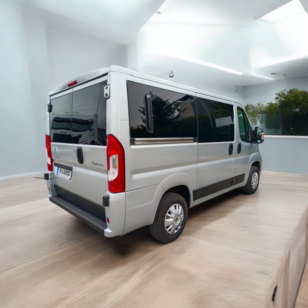 Citroën Jumper JUMPER BLUEHDI 130cv 9 PLAZAS. SOLO 14500Km. - Foto 4