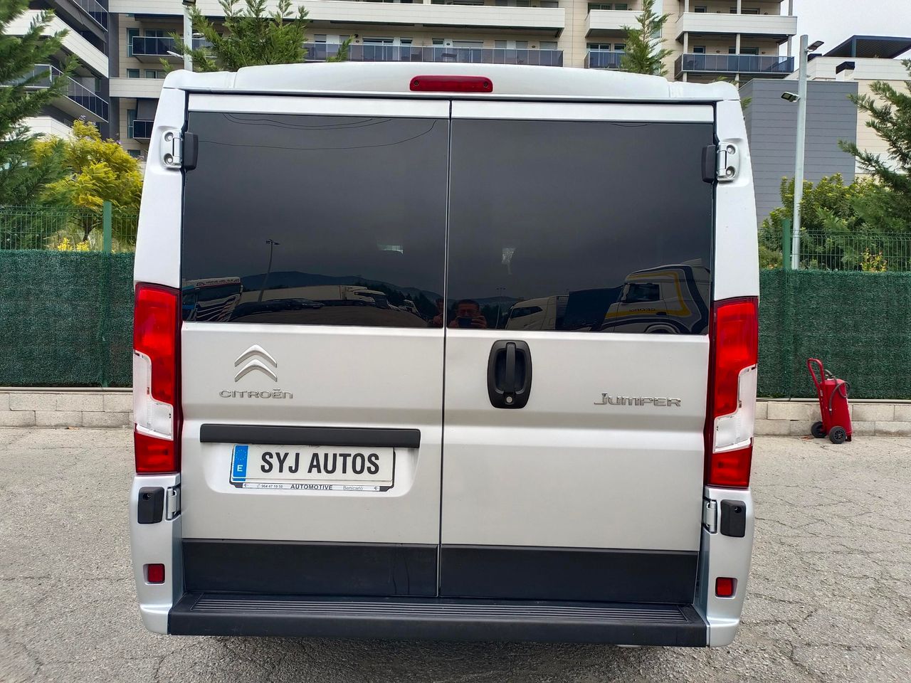 Citroën Jumper JUMPER BLUEHDI 130cv 9 PLAZAS. SOLO 14500Km. - Foto 36