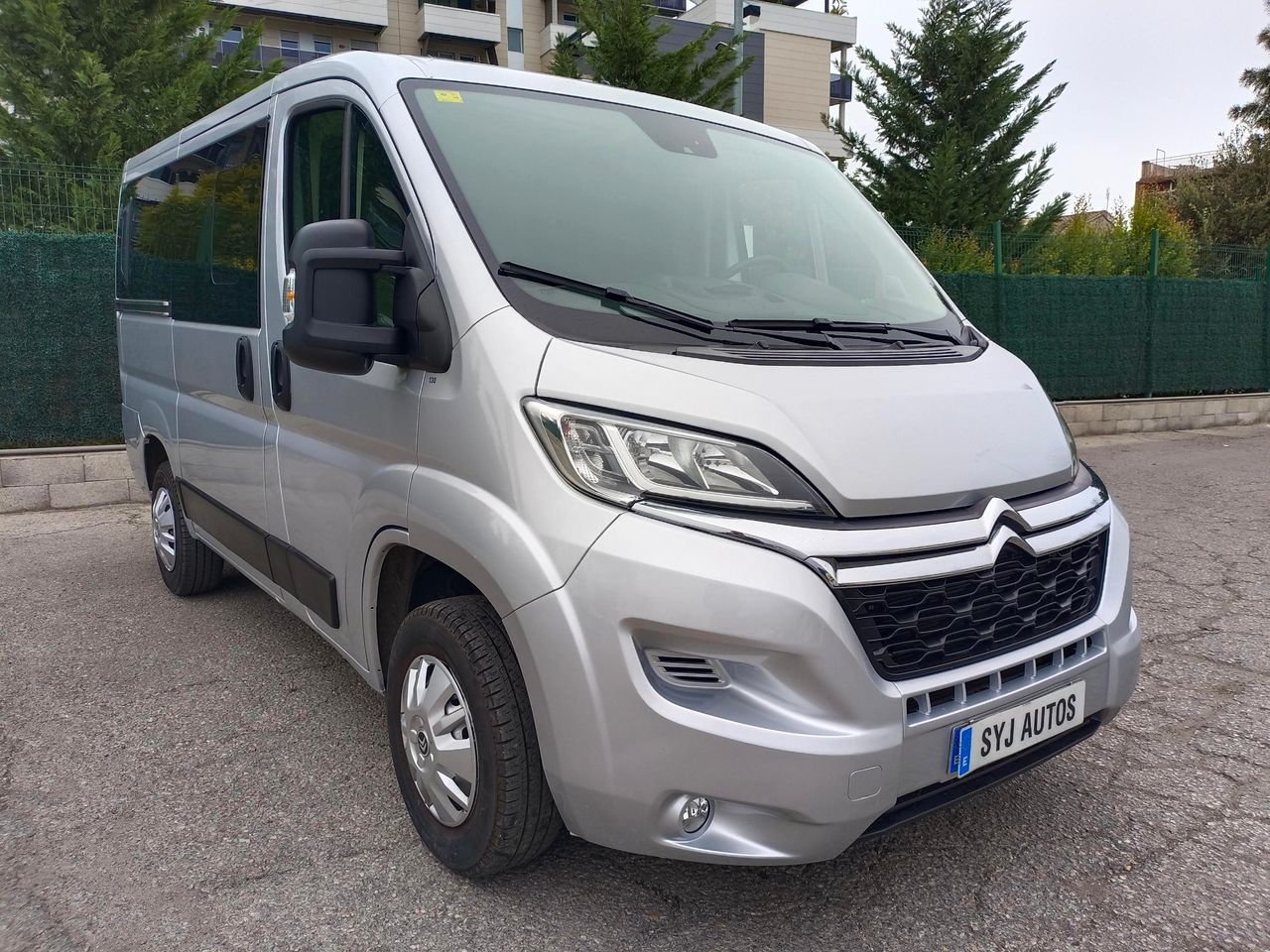 Citroën Jumper JUMPER BLUEHDI 130cv 9 PLAZAS. SOLO 14500Km. - Foto 33