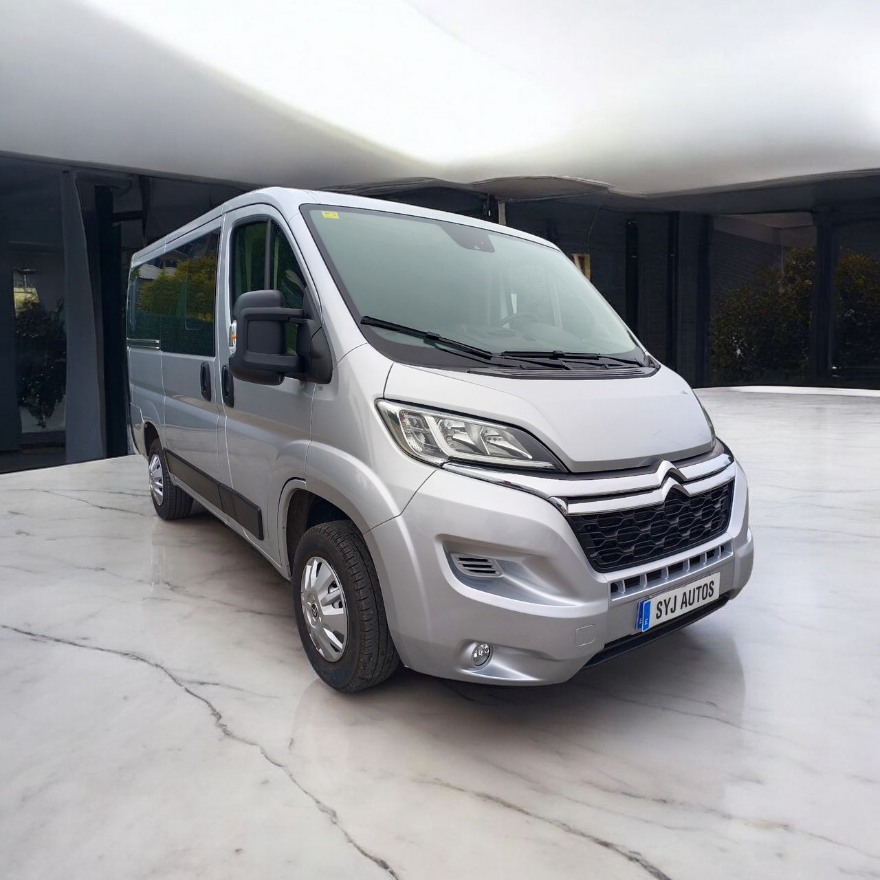 Citroën Jumper JUMPER BLUEHDI 130cv 9 PLAZAS. SOLO 14500Km. - Foto 13