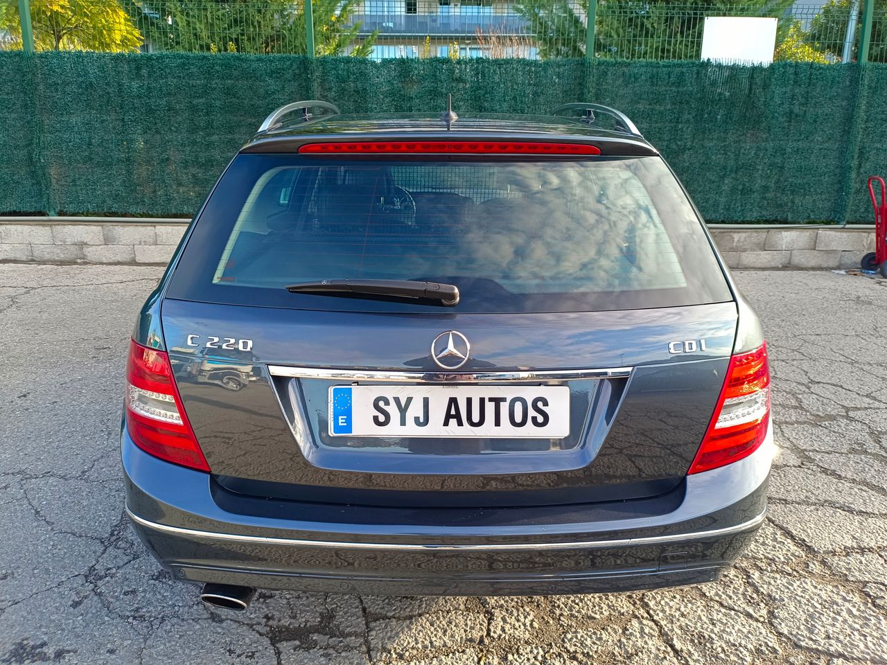 Mercedes Clase C 220CDI AVANTGARDE ESTATE 170Cv. - Foto 12