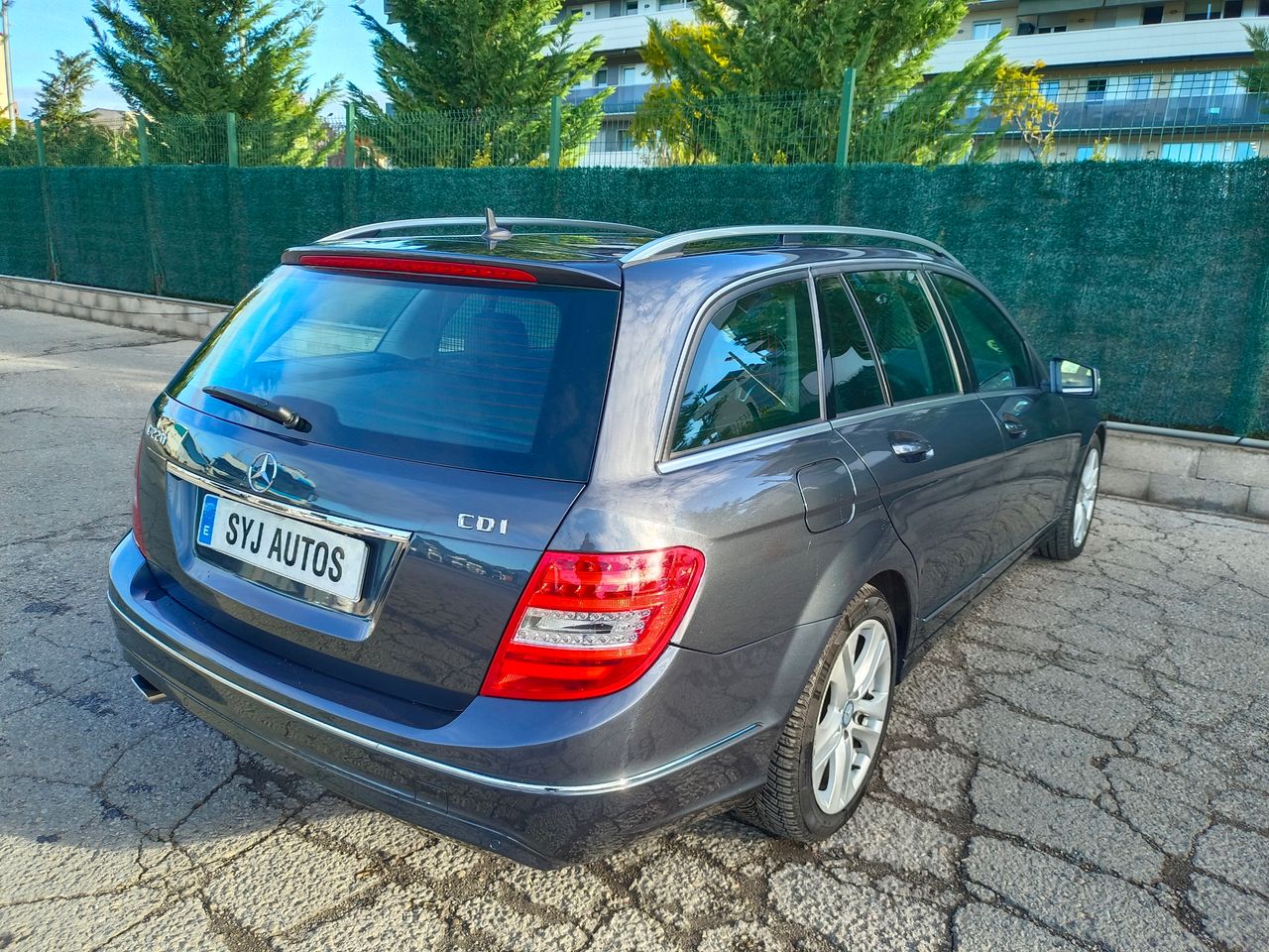 Mercedes Clase C 220CDI AVANTGARDE ESTATE 170Cv. - Foto 3