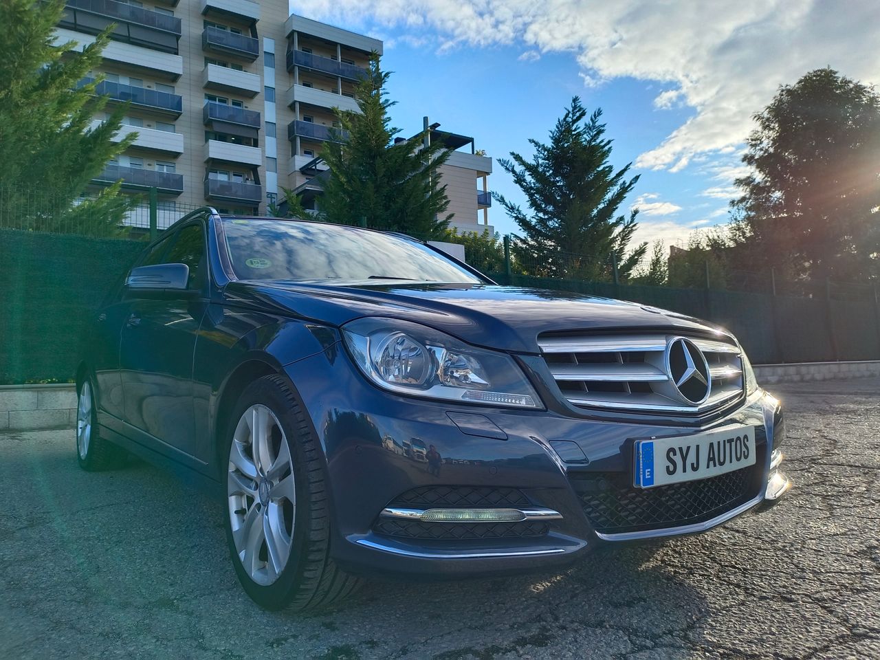 Mercedes Clase C 220CDI AVANTGARDE ESTATE 170Cv. - Foto 11