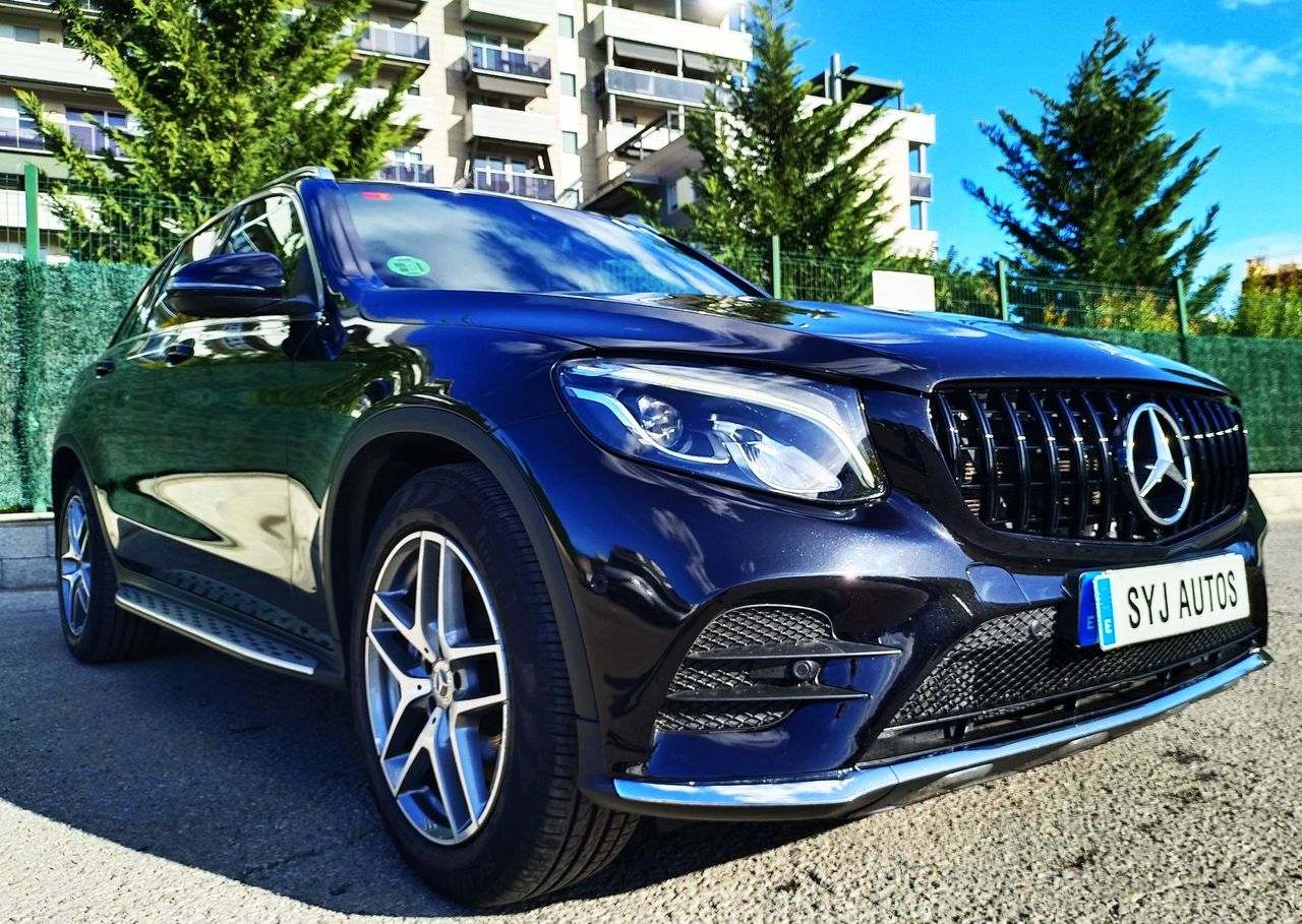 Mercedes Clase GLC 250 4Matic 211cv AMG LINE - Foto 13
