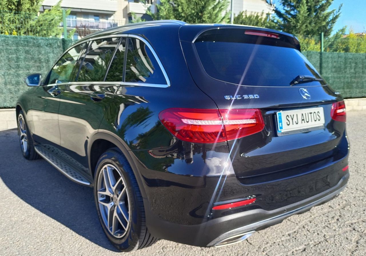 Mercedes Clase GLC 250 4Matic 211cv AMG LINE - Foto 15