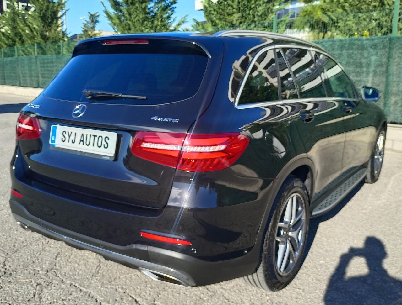 Mercedes Clase GLC 250 4Matic 211cv AMG LINE - Foto 3