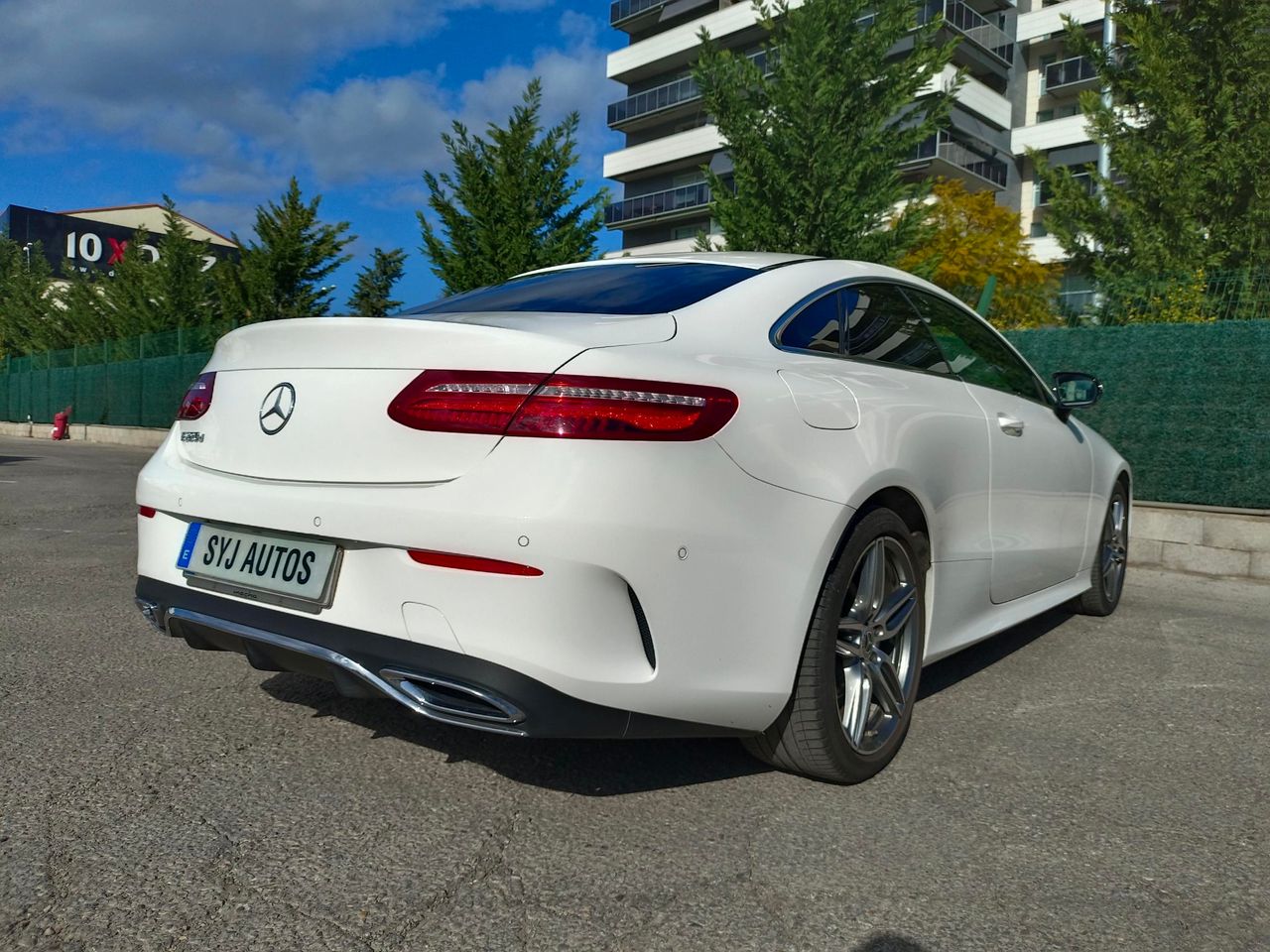 Mercedes Clase E E 220 d Coupé - Foto 14