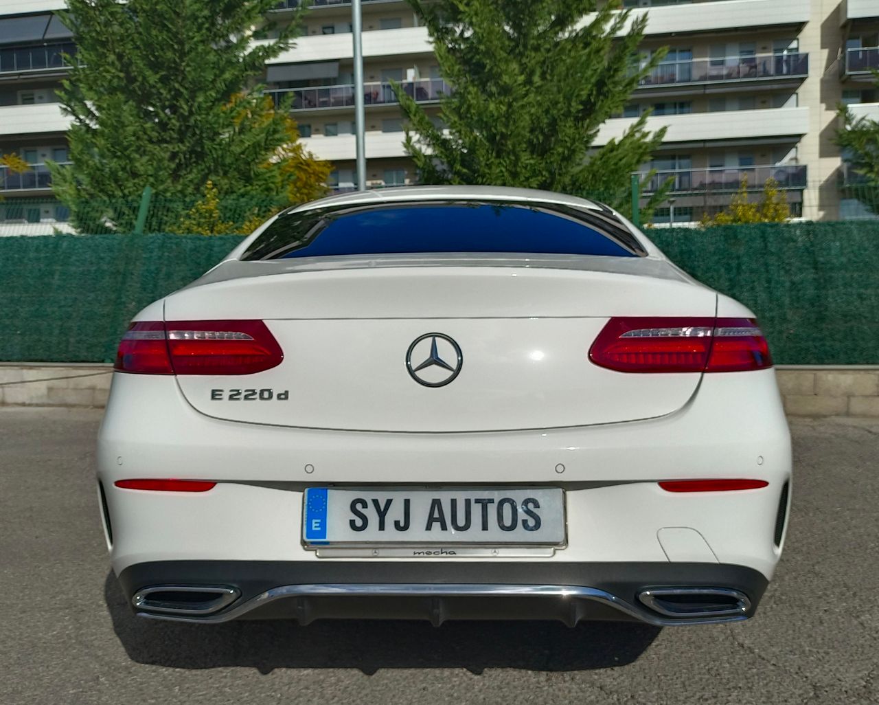 Mercedes Clase E E 220 d Coupé - Foto 15