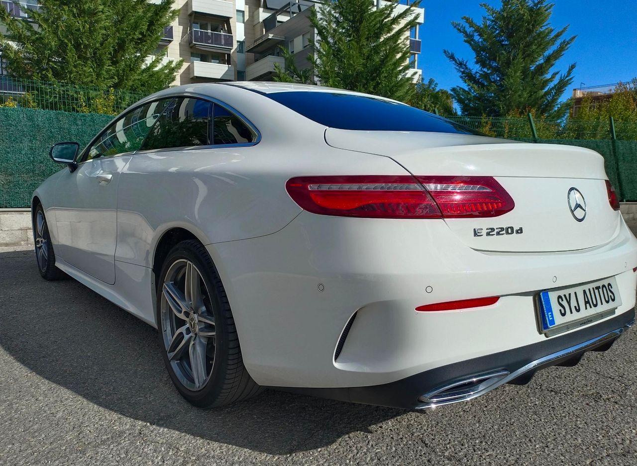 Mercedes Clase E E 220 d Coupé - Foto 3