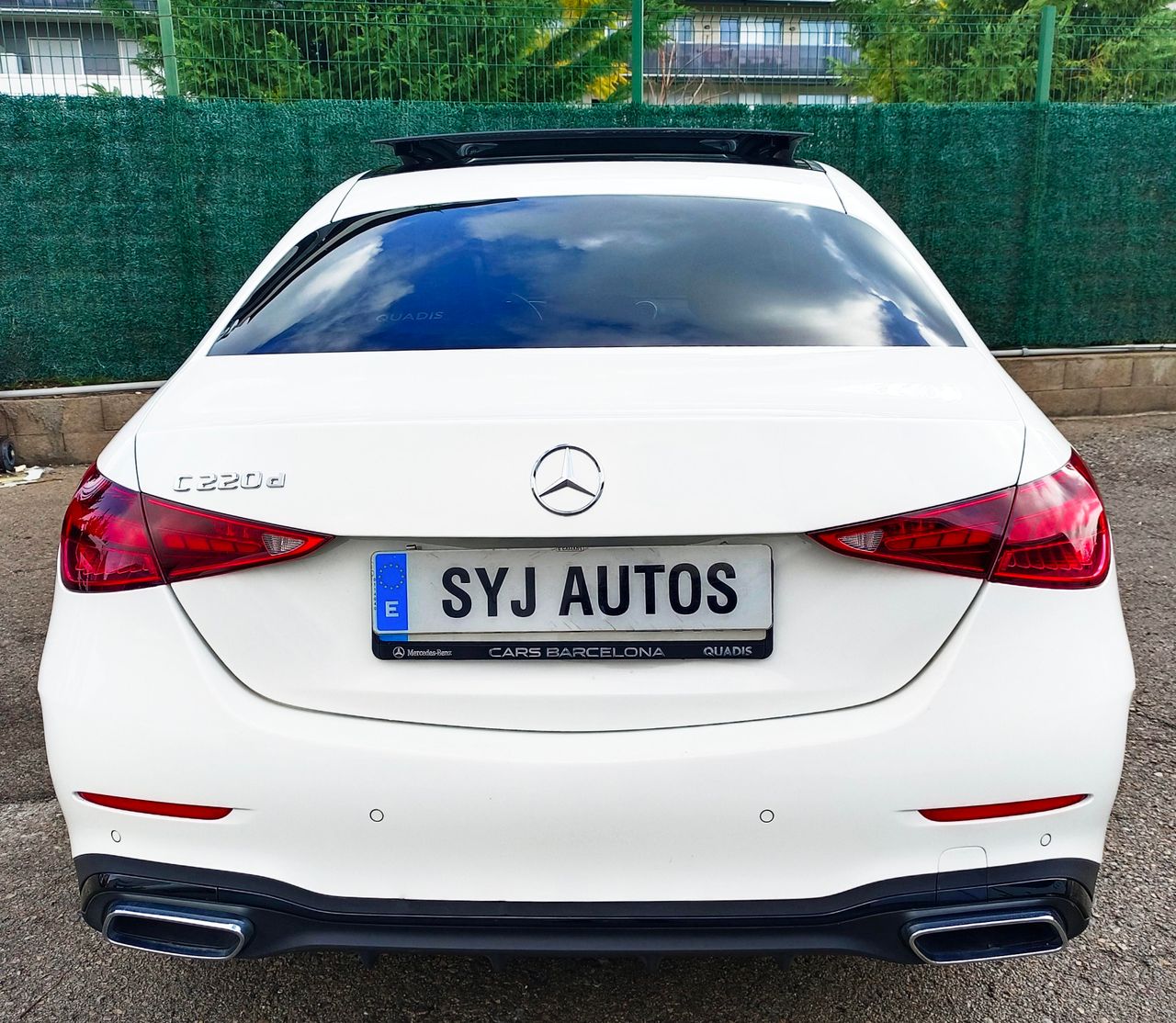 Mercedes Clase C C 220 d Berlina - Foto 15