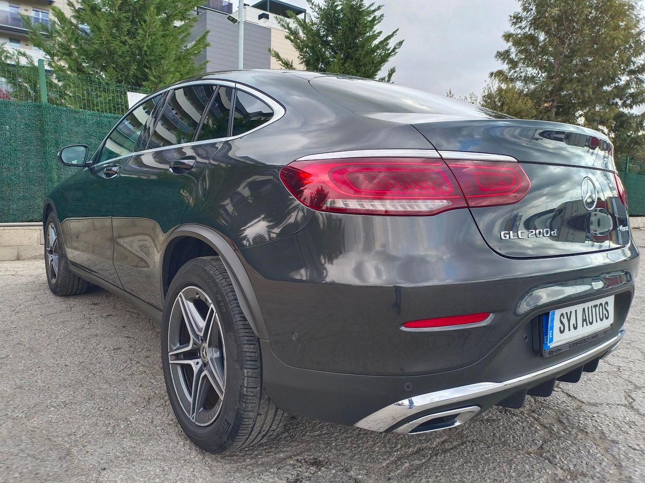 Mercedes 200 200d Coupe 4MATIC 9G-TRONIC - Foto 4