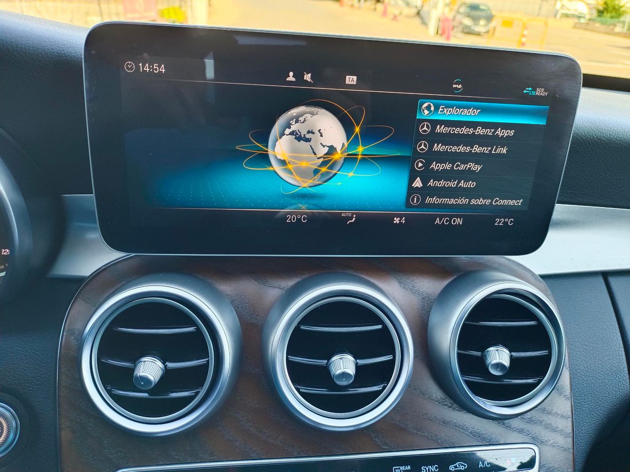 Mercedes Clase C C180 9G-TRONIC AMG LINE 156cv - Foto 13