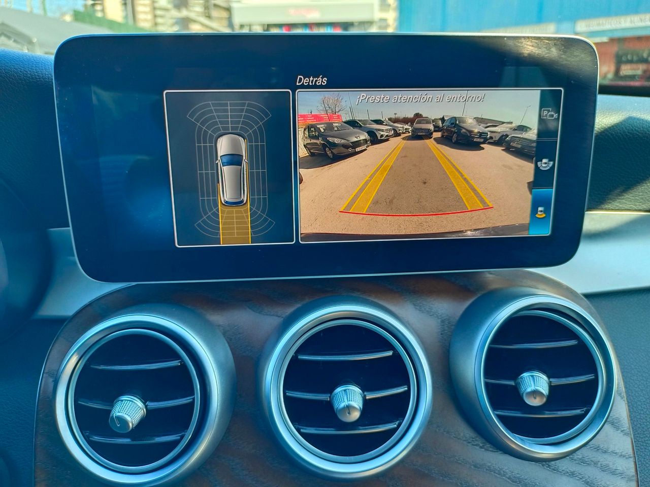 Mercedes Clase C C180 9G-TRONIC AMG LINE 156cv - Foto 11