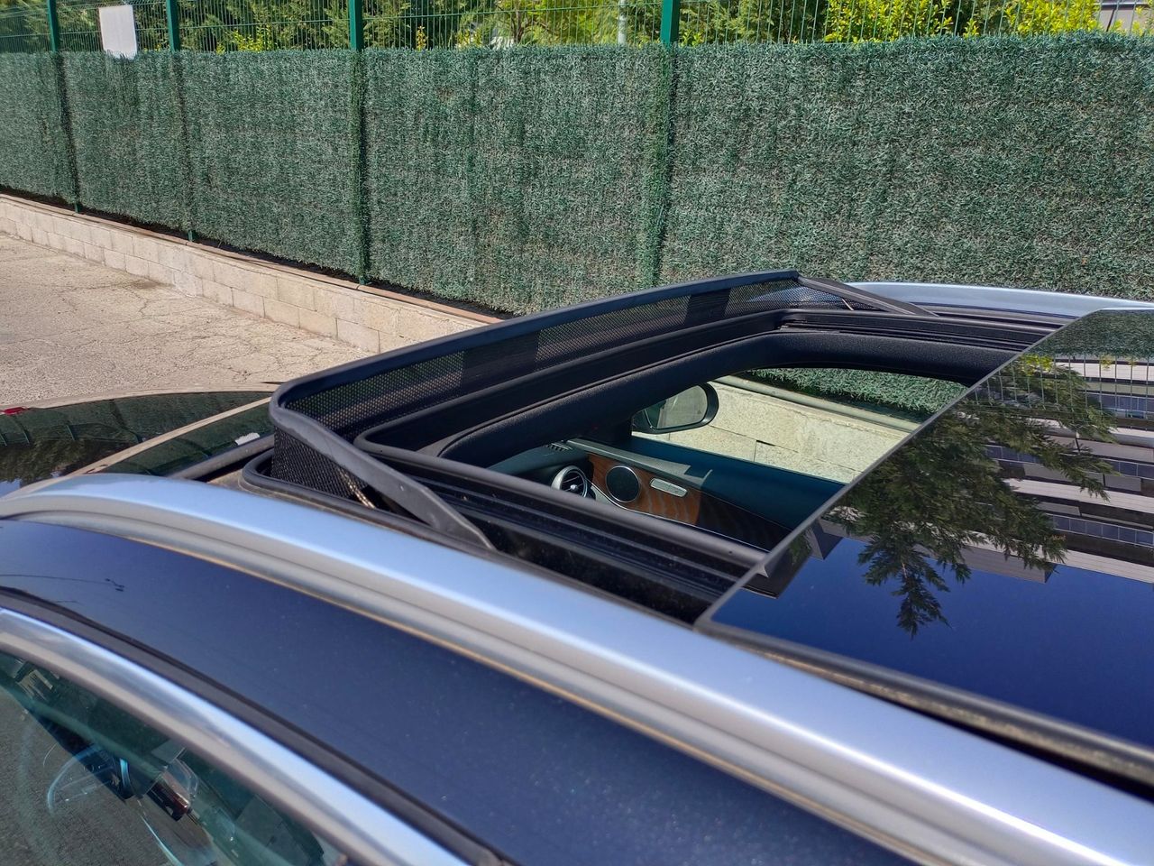 Mercedes Clase C C180 9G-TRONIC AMG LINE 156cv - Foto 9