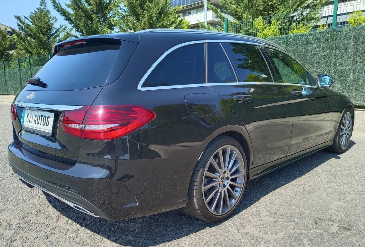 Mercedes Clase C C180 9G-TRONIC AMG LINE 156cv - Foto 5